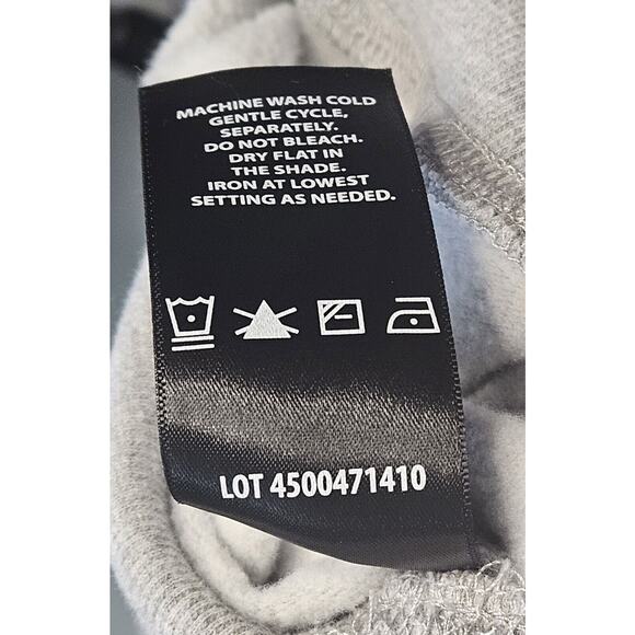 Buffalo David Bitton Hoodie Mens XXL Gray Hooded Pullover Super Soft Sweatshirt - Picture 4 of 6